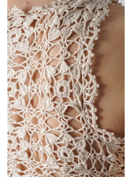 Top fatto a mano ad uncinetto Casarano